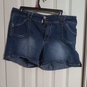 Classic Blue Women's Jean Shorts